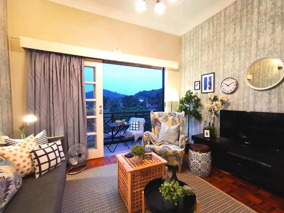 Green Hill Tanah Rata Cameron Highland Exterior foto